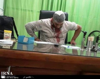 حمله خونین پدر کودک مجروح به پزشک مشهدی