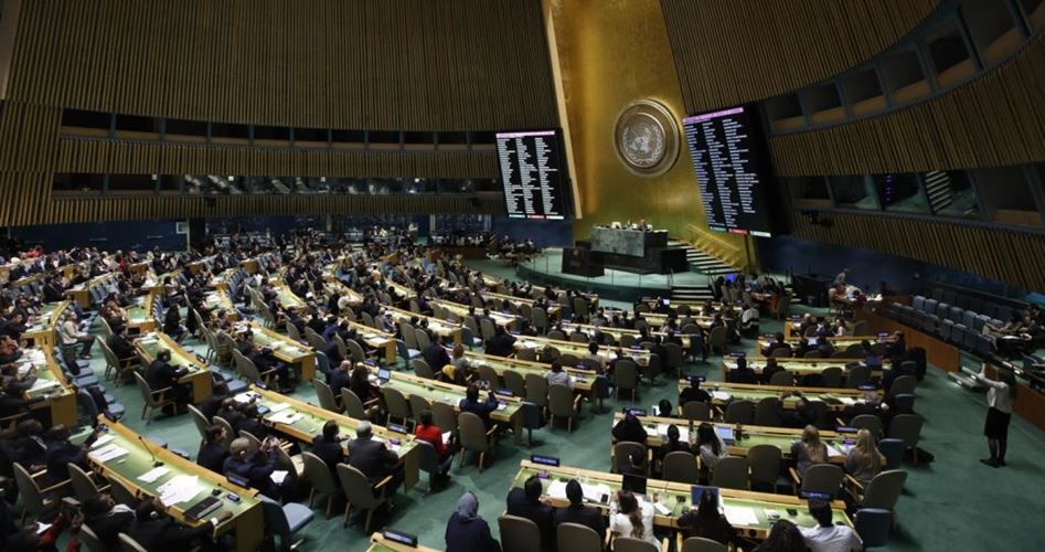 تصویب ۷ قطعنامه به نفع فلسطین در سازمان ملل