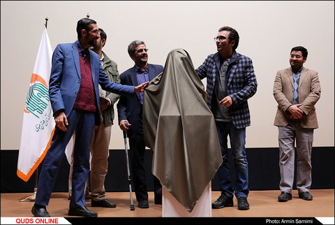 اکران و نشست خبری انیمیشن در  مسیر باران با حضور عوامل فیلم در پردیس هویزه مشهد
