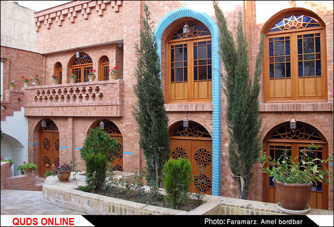 ساخت خانه با الهام از خانه های قدیمی ایرانی