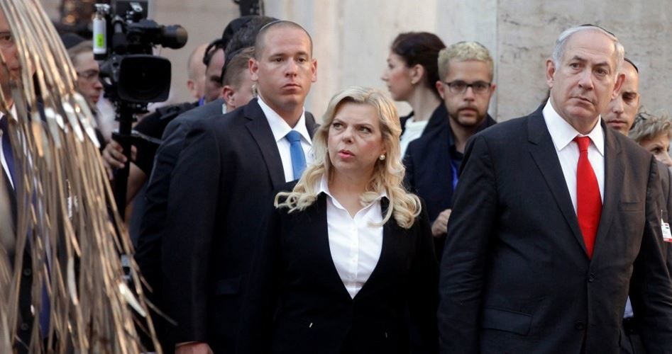بازجویی مجدد از همسر نتانیاهو به اتهام فساد