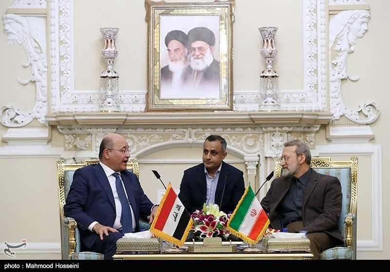  دفتر ریاست جمهوری عراق: سفر "برهم صالح" به ایران موفقیت‌آمیز بود