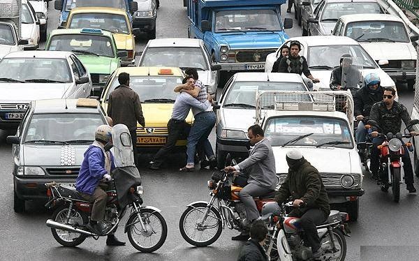 کشف 30 فقره تصادف ساختگی در تهران