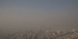 هوای تهران "آلوده" شد