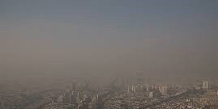  هوای تهران "آلوده" شد

