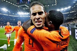 صعود هلند به مرحله بعد لیگ ملت‌های اروپا با کامبک در خاک ژرمن‌ها