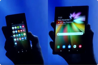 اولین گوشی هوشمند تاشوی سامسونگ، میزبان نسخه‌ی جدید بیکسبی