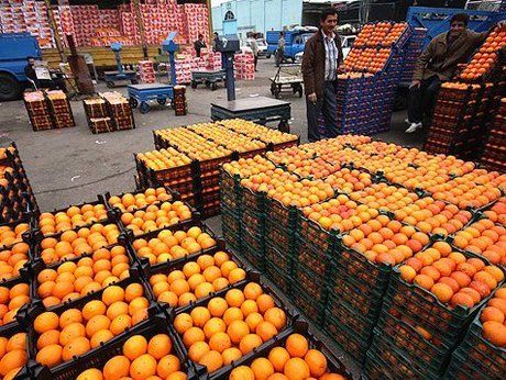 نرخ روزانه بازار میوه ۳۰آبان