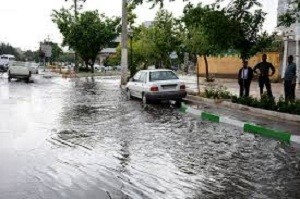 20 نقطه در مشهد دچار آب‌گرفتگی شد