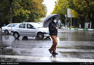 موج جدید بارندگی‌ در کشور در راه است/ تهران «سرد و بارانی» می‌شود