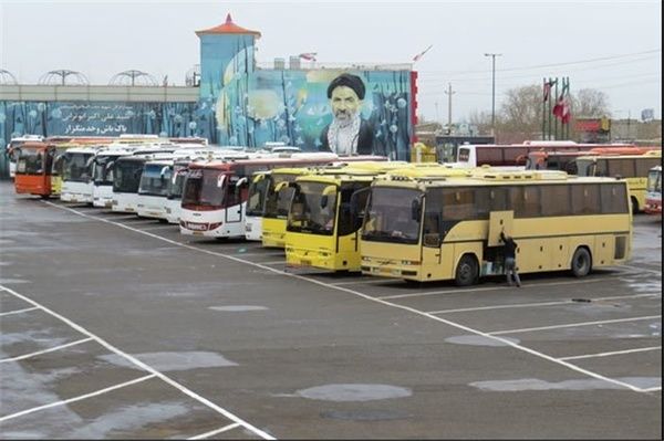 اختصاص 4هزار اتوبوس برای جابجایی زائران اربعین حسینی در خوزستان
