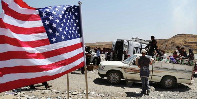 تلاش آمریکا برای انتقال عناصر داعش از مرزهای سوریه به عراق

