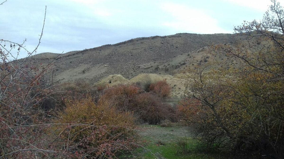 تپه حفاری شده "دره گدرسن" تاریخی نیست