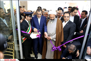 افتتاح بیمارستان تخصصی و زایشگاه مادر / گزارش تصویری