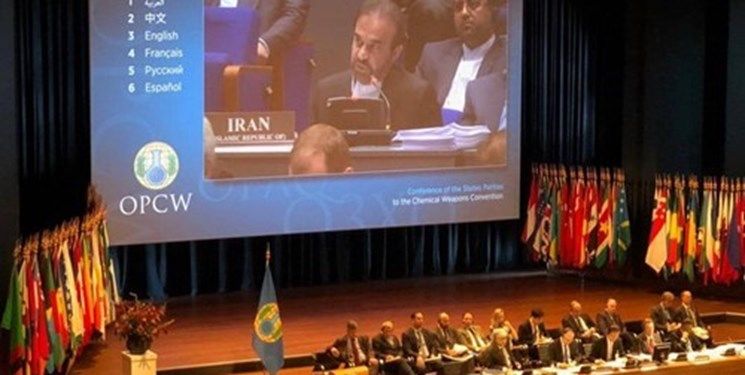 ایران به ادعاهای بی‌اساس آمریکا پاسخ داد