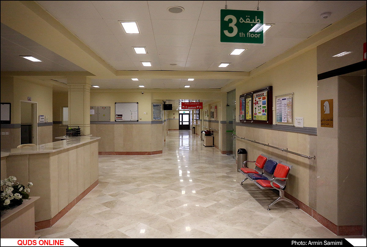 افتتاح بیمارستان تخصصی و زایشگاه مادر