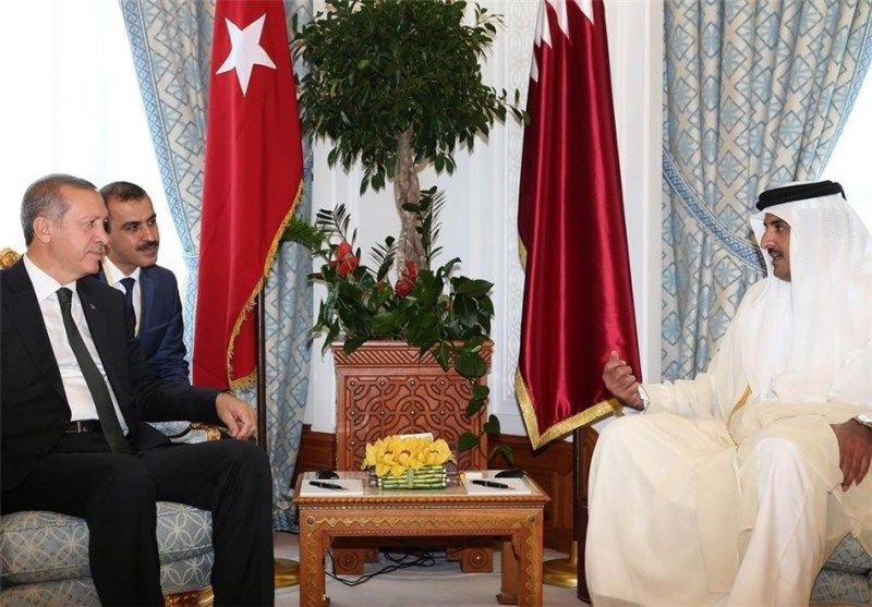 امیر قطر با اردوغان دیدار خواهد کرد