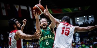 آتشی: بسکتبال ایران و استرالیا قابل مقایسه نیست، اما می‌توانیم شکست‌شان دهیم