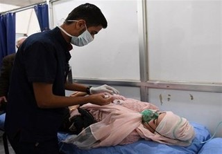 افزایش آمار مصدومان حمله شیمیایی تروریست‌ها به حلب به ۱۰۷ نفر