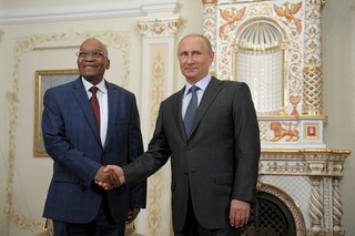 حجم تجارت بین روسیه و آفریقای جنوبی به ۸۰۰ میلیون دلار رسید