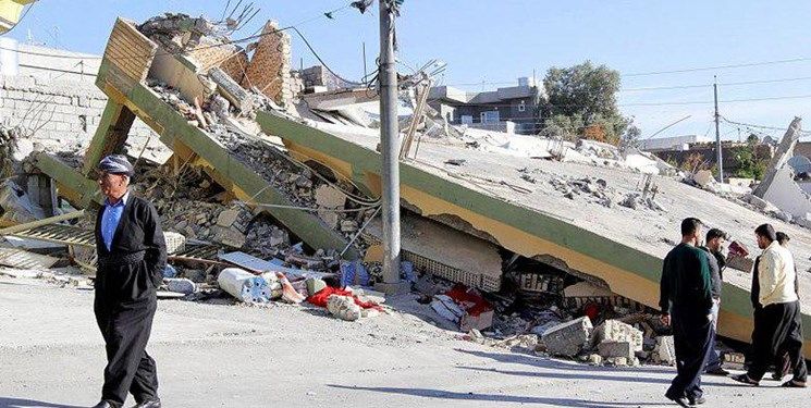 زلزله در "سلیمانیه" عراق 2 کشته و 52 زخمی برجای گذاشت