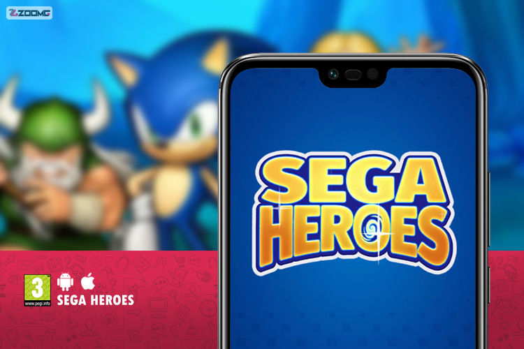 زنده شدن خاطرات قدیمی بسیاری از گیمرها با بازی موبایلی SEGA Heroes