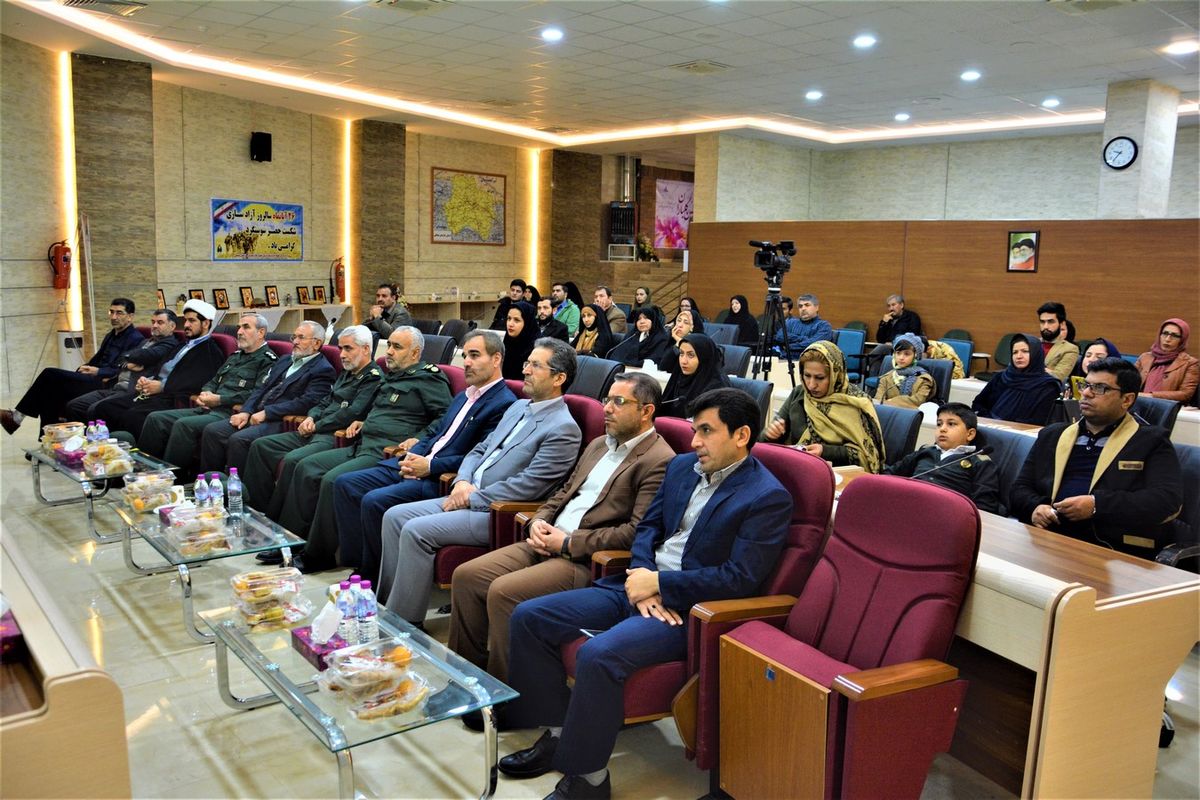 جشنواره ادبی یوسف و دفاع مقدس در خراسان شمالی برگزار شد