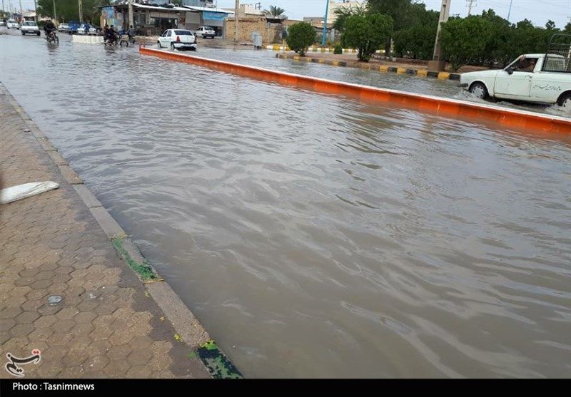 جدول پربارش‌ترین نقاط کشور طی ۲۴ ساعت گذشته
