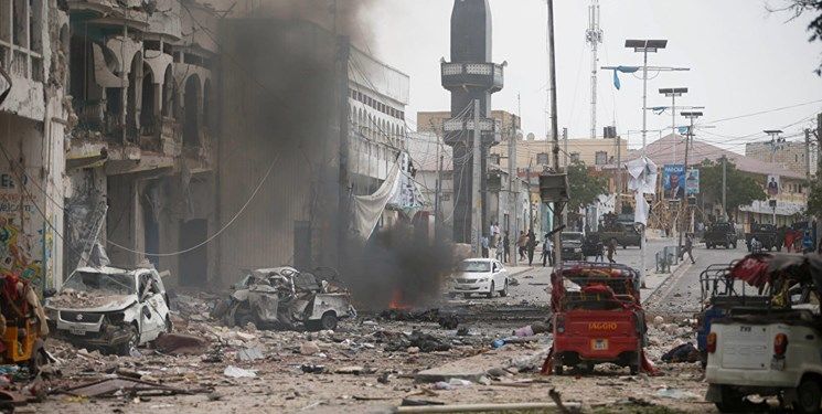 هشت کشته و ۱۰ زخمی در انفجار سومالی