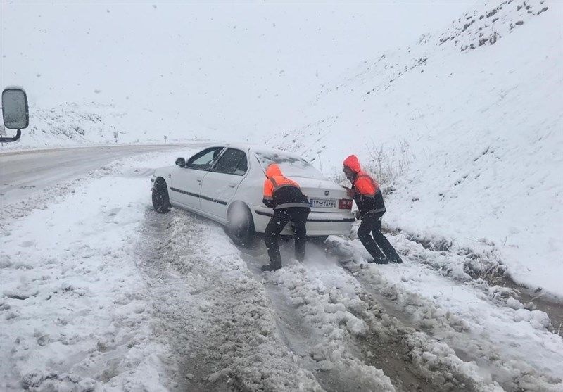عملیات امداد و نجات در برف و کولاک در ۱۱ استان پایان یافت