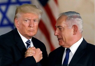 ترامپ: یکی از دلایل حضور نظامی آمریکا در خاورمیانه، اسرائیل است