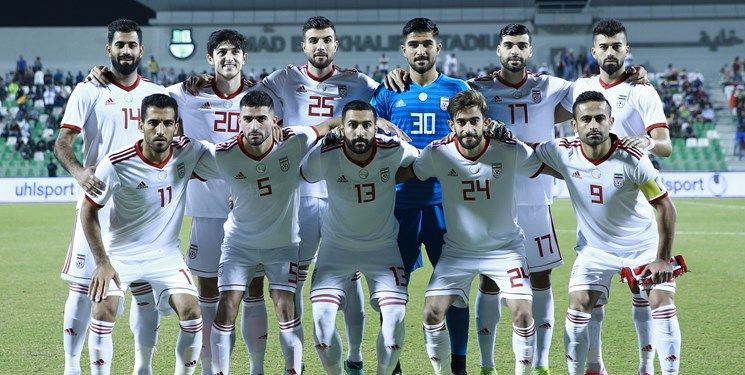 تیم ملی ایران با یک پله صعود در رده ۲۹ جهان

