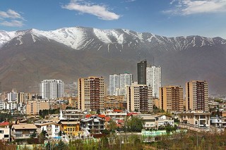 نشست عجیب زمین در پایتخت ایران