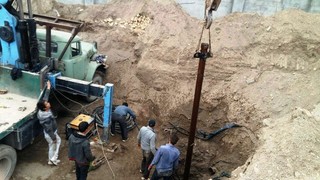 صرفه‌جویی ۱.۵ میلیون متر مکعب آب با انسداد ۳۲ حلقه چاه غیرمجاز در مشهد