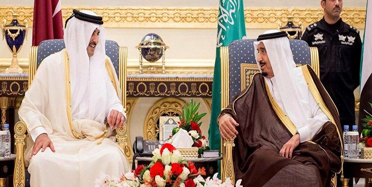  پادشاه سعودی از امیر قطر برای سفر به عربستان دعوت خواهد کرد