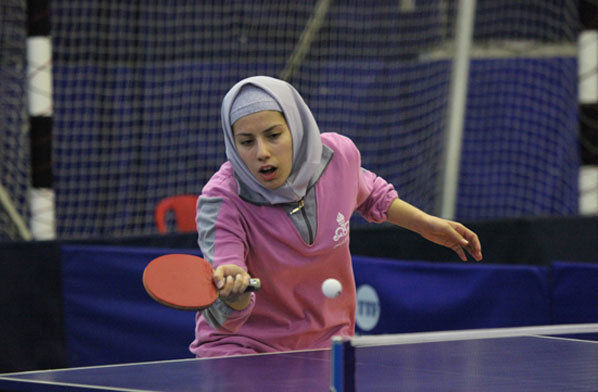 اختتامیه مسابقات تنیس روی میز بانوان ایران درمشهد/مشهدی ها سوم کشور شدند