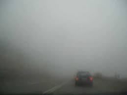 مه گرفتگی و محدودیت دید در مسیرهای کوهستانی خراسان رضوی