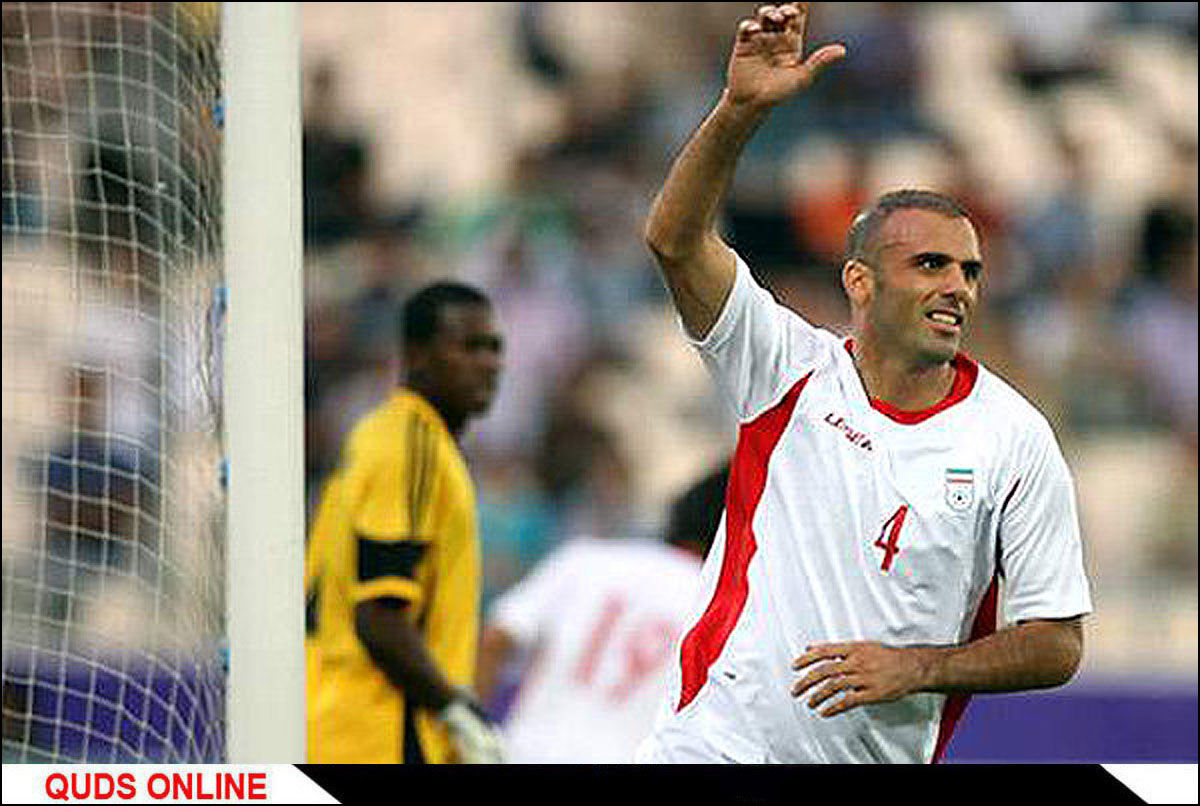 سید جلال برای همیشه از بازی با لباس تیم ملی خداحافظی کرد
