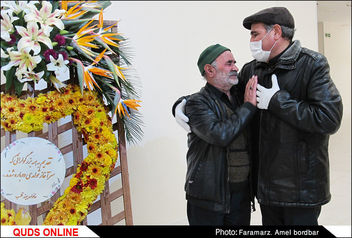 مراسم جشن پنجاهمین پیوند قلب و ریه در مشهد / گزارش تصویری