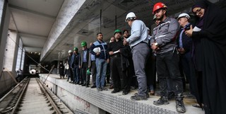 نقص فنی خط ۳ متروی تهران برطرف شد