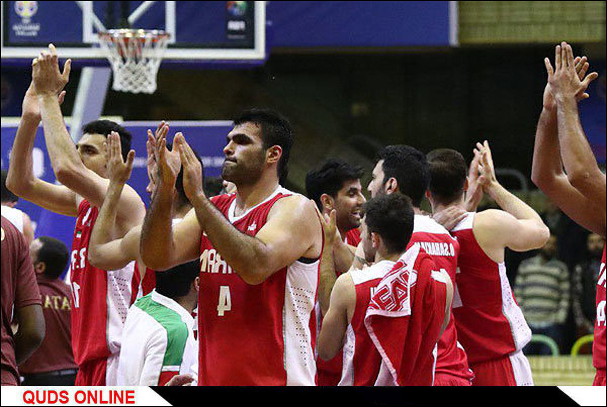 تیم ملی بسکتبال ایران در دیداری حساس به مصاف فیلیپین می‌رود