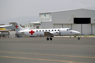 هواپیمای سازمان ملل روز دوشنبه وارد فرودگاه صنعا می‌شود
