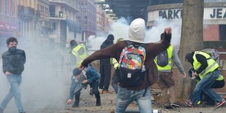 ۵۰ زخمی در درگیری‌های اعتراضی " تولوز" فرانسه