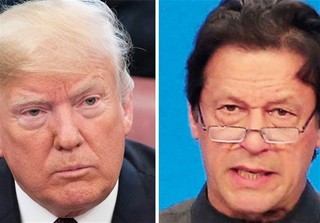 "ترامپ" برای حل بحران افغانستان از "عمران‌خان" درخواست کمک کرد