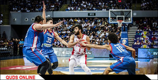 تیم ملی "بسکتبال" با غلبه بر فیلیپین به "جام جهانی" راه یافت