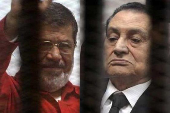 احضار مجدد حسنی مبارک به دادگاه برای شهادت در پرونده مرسی