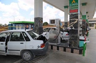 مصرف CNG در استان ۵ درصد افزایش یافت