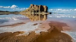 نخستین پیامد خشکی دریاچه ارومیه، نابودی تنوع زیستی است
