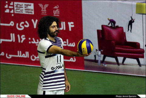 هفته یازدهم لیگ برتر والیبال دیدار پیام مشهد و پیکان تهران