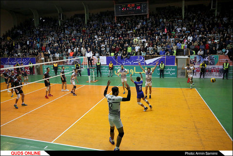 هفته یازدهم لیگ برتر والیبال دیدار پیام مشهد و پیکان تهران
